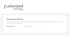 Desktop Screenshot of fusionized.com